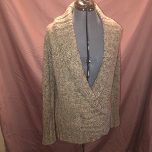 Double breasted cardigan